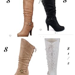 Boots 8 and 8 1/2