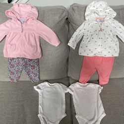 Baby Girl 3-6 Months Clothing Lot