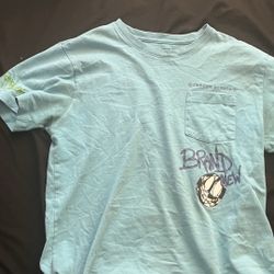 Chrome hearts shirt (light blue) M
