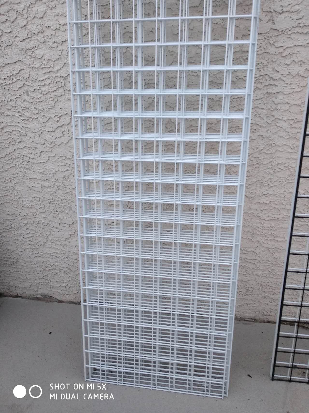 2’ x 6’ Gridwall Panel 90% New - $16/each