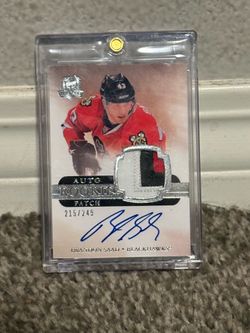 Rookie Brandon Saad Card