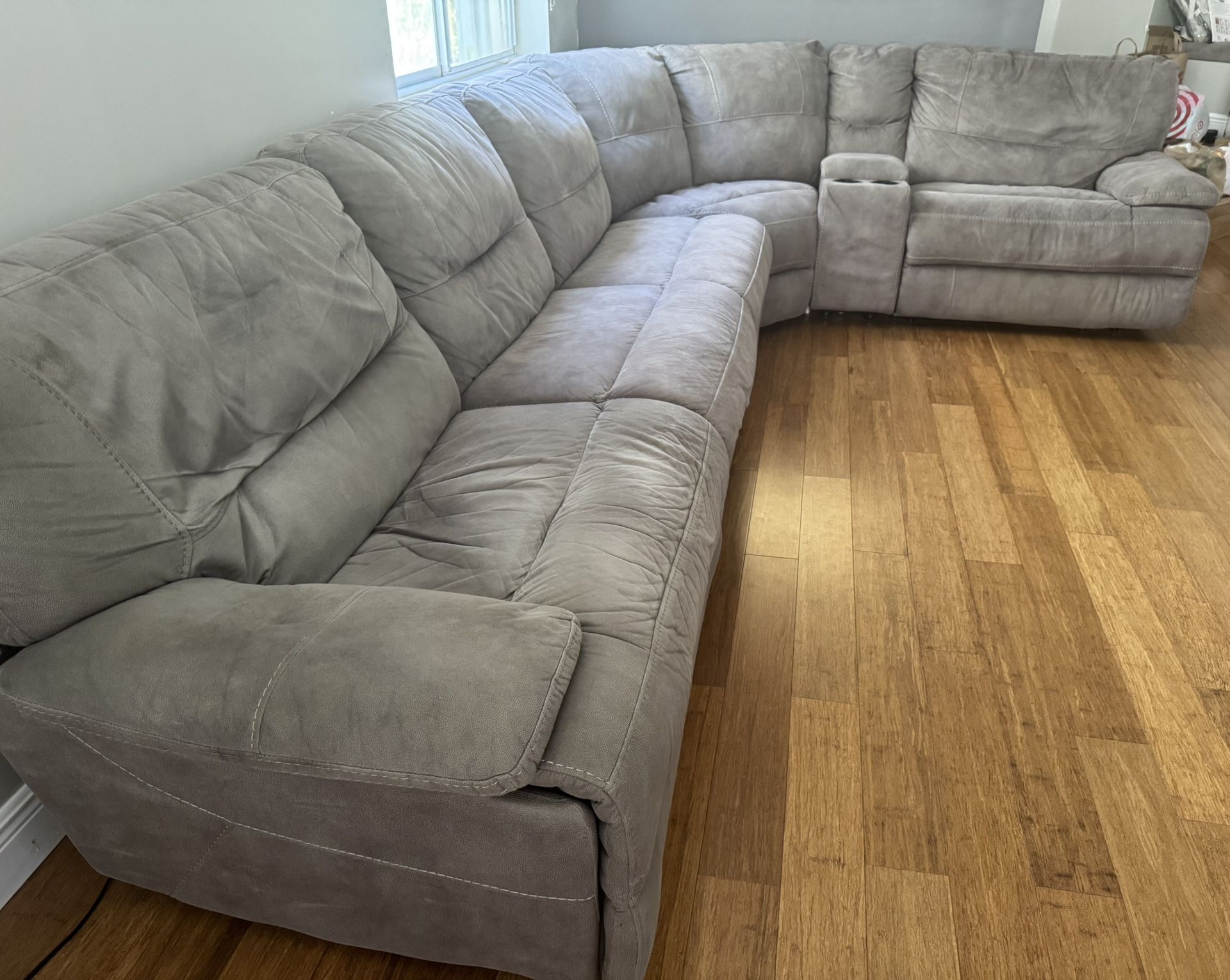 Reclining Sectional Couch From Macy’s