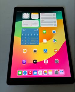iPad 12.9 inches 2nd generation 256GB WiFi
