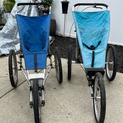 Vintage Baby jogger company Running Strollers
