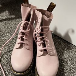 Pink Dr Martens