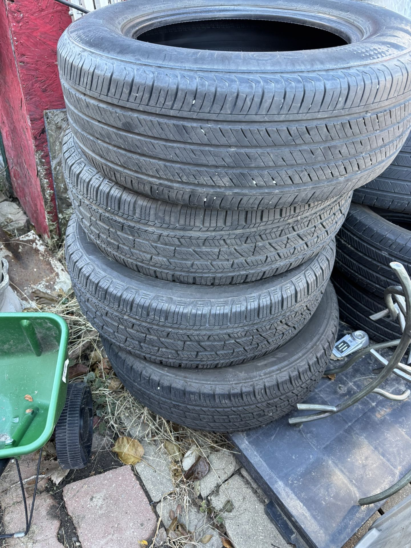 Set Of 4 Tires