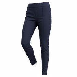 Seven7 Est. 1964 XL Navy Pintuck Leggings