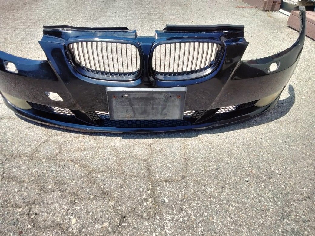 2007 Bmw 328i Front Bumper