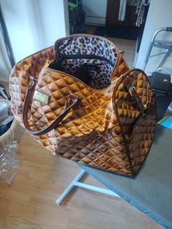 Quilted Duffle Bag