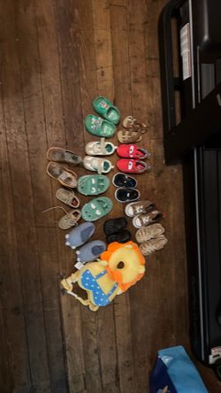 Baby shoes boy