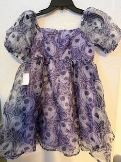 Nightmare Before Christmas Jack Skellington Mini Dress
