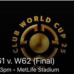 Club World Cup Final
