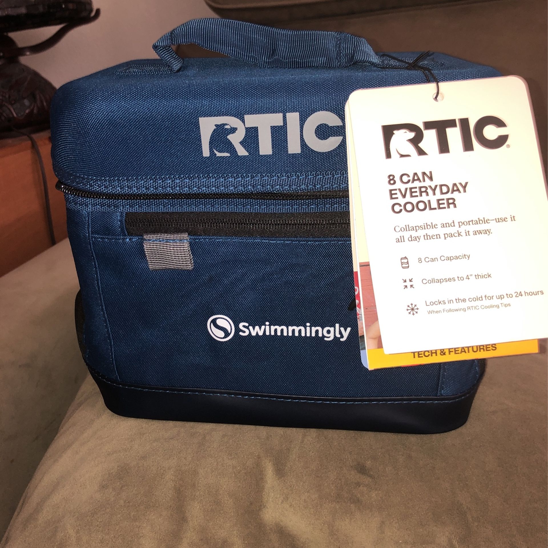 Brand New Mini RTIC Cooler Made By Swimmingly P