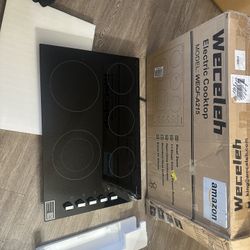 Weceleh WECF-A215 30 inch 5 Burner Built-in Electric Cooktop