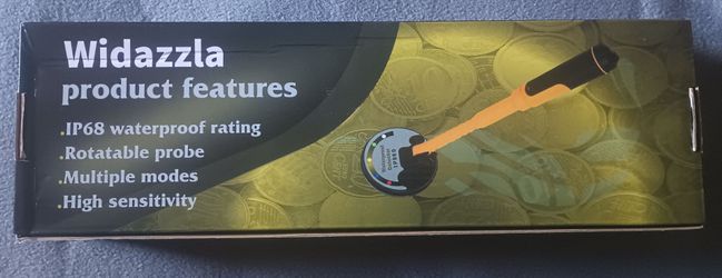Waterproof Metal Detector