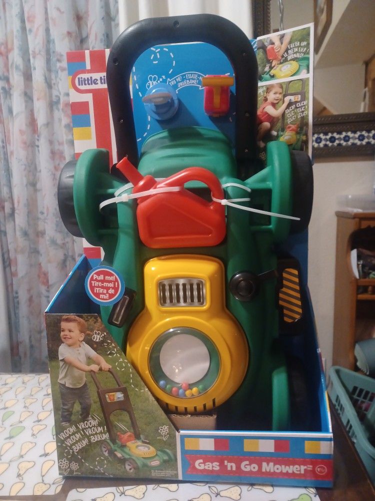 Little Tikes Gas 'N Mower $20