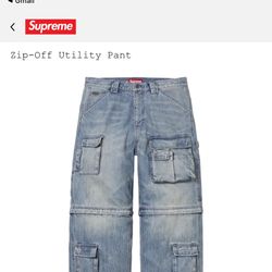 Supreme Cargo Pants 