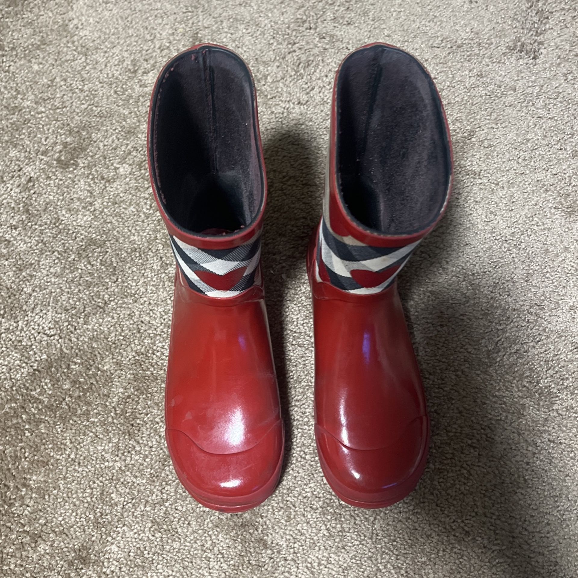 Real Burberry Boot 