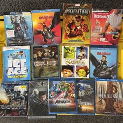 BLU-RAY & DVD Bundle