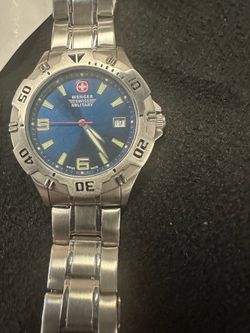 SWISS Watch WENGER SWISS MILITARY "Brigade" 72948 RUNNING