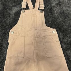 Toddler Girl Dress Overalls 
