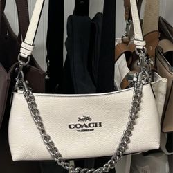 COACH - Charlotte Shoulder Bag
