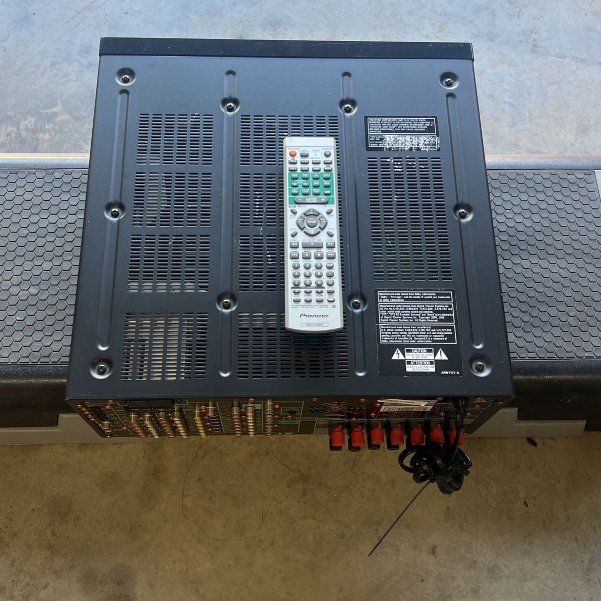 Pioneer VSX-53TX-Channel A/V Receiver. Condition is Used.