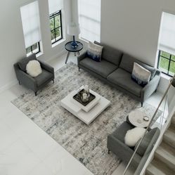 84’ sofá And 2 Chairs 