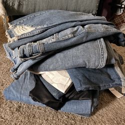 Plus Size Jeans Lot