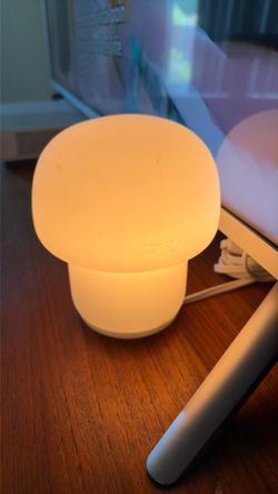 IKEA mushroom lamp