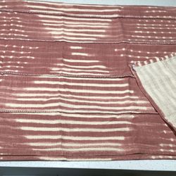 Pottery Barn Table Throw