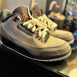 NIKE AIR JORDAN  3  RETRO  STEALTH 2011