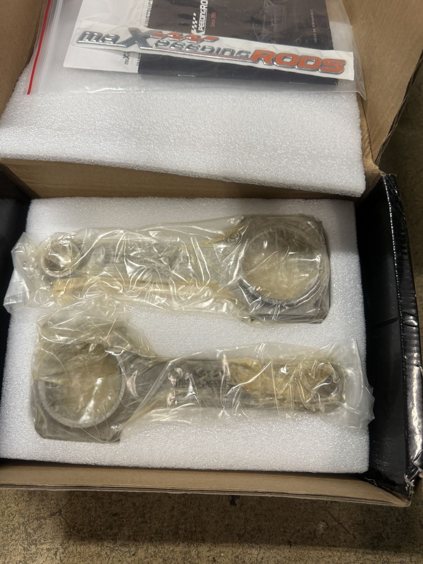 K24 Honda Acura H Beam Rods