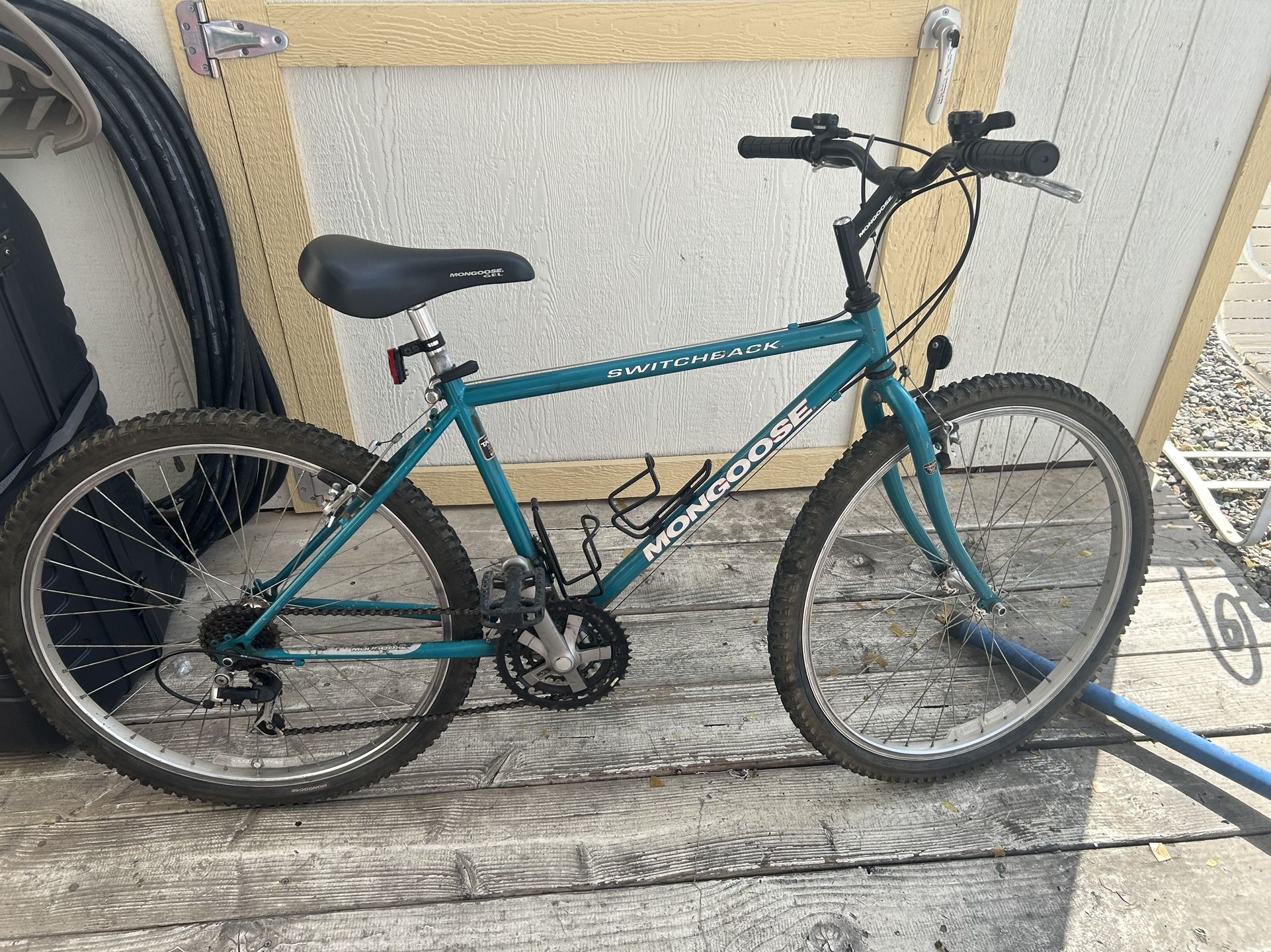 Mongoose Bicycle. 
