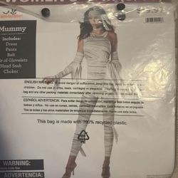 Mummy Costum 