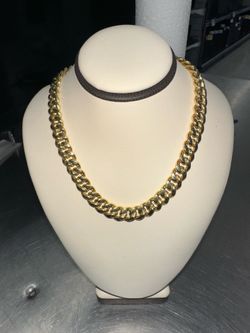 Men’s Cuban Necklace