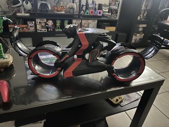 Tron Ares Led Light Up Popcorn Bucket light cycle