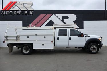 2013 Ford F-550 Chassis