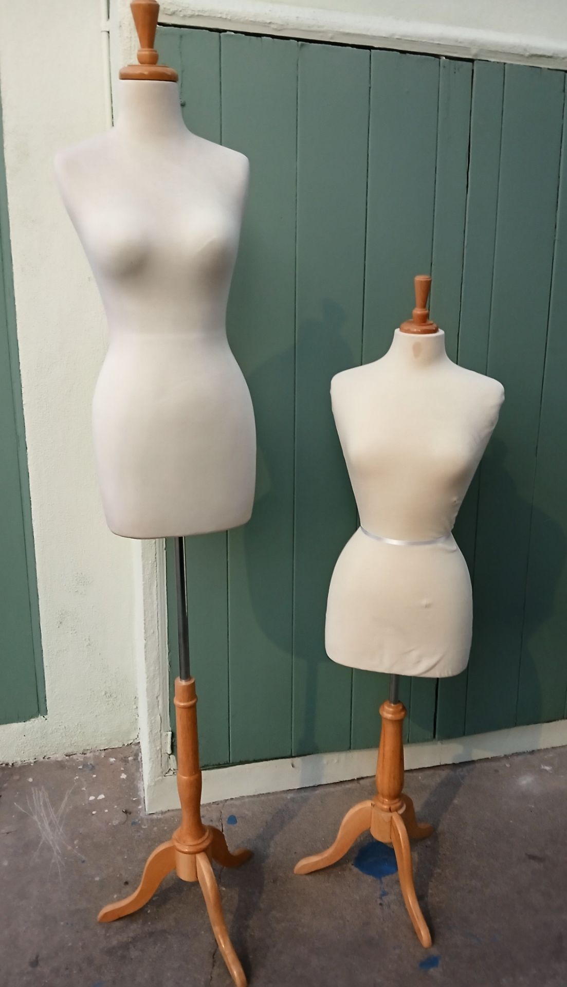 Seamstress Mannequins/In Store Display Wardrobe