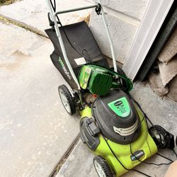 Electric lawn Mower