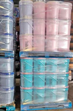 NEW 5G LAUNDRY DETERGENT BUCKETS