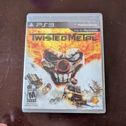 Twisted Metal For The Sony PS3 