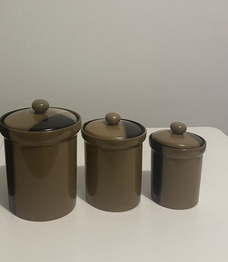 KITCHEN CANISTER SET Excellence Condition!