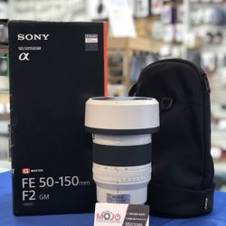Sony G Master 50-150 F/2 