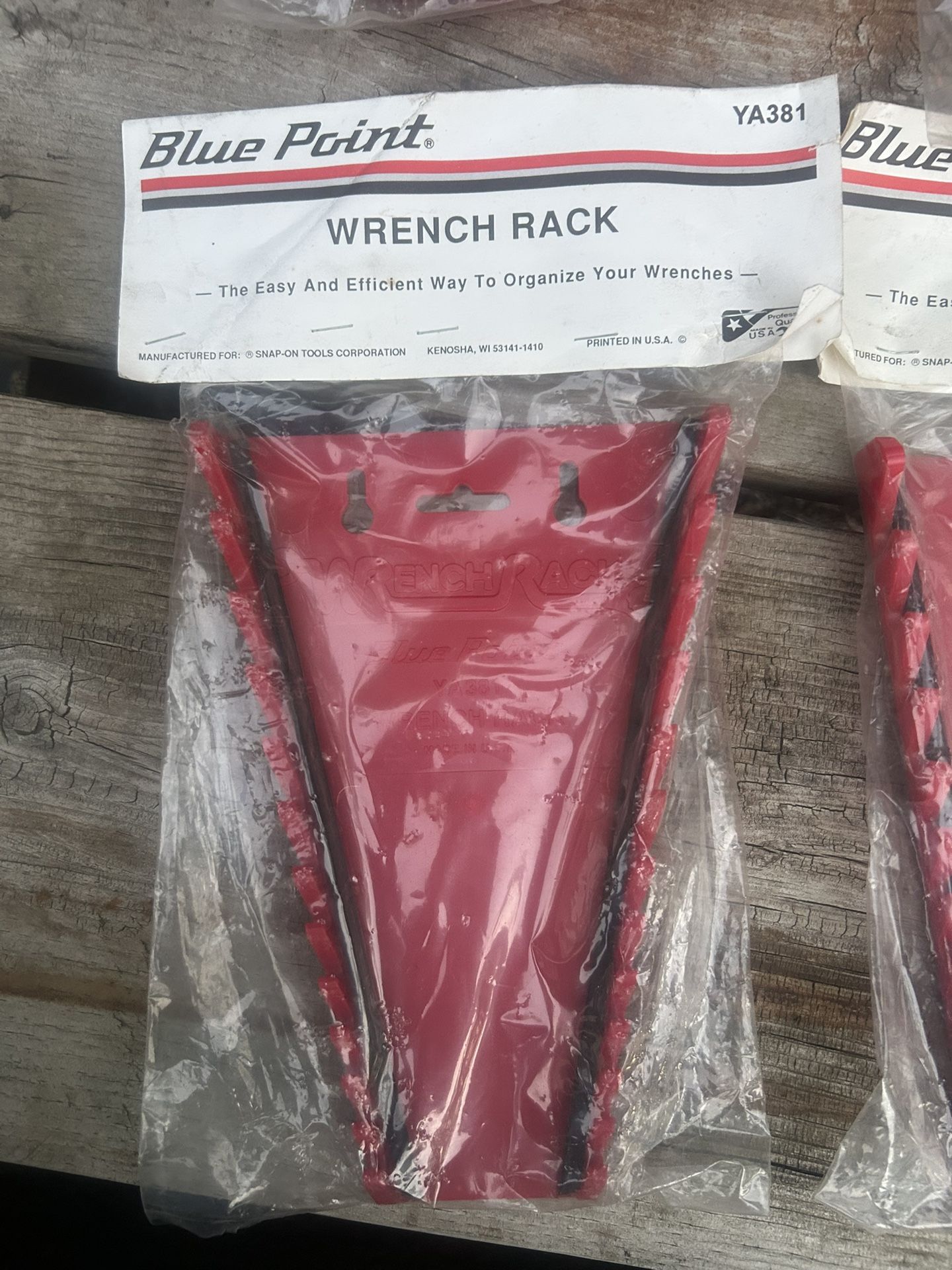 Bluepoint Wrench Holder Rack