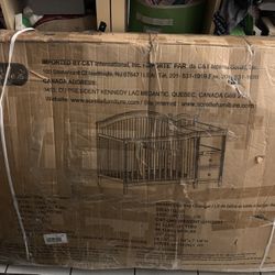 Sorelle Berkley Crib and Changer