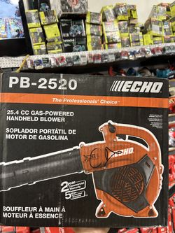 ECHO 2 ciclos gas Blower