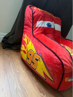 Cars toddler bean bag seat