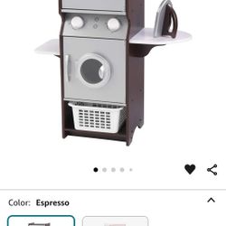 Kid Kraft Washer And Dryer