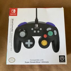 GameCube Style Controller For Nintendo Switch